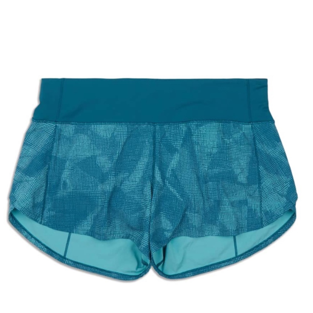 Lululemon speed up shorts.